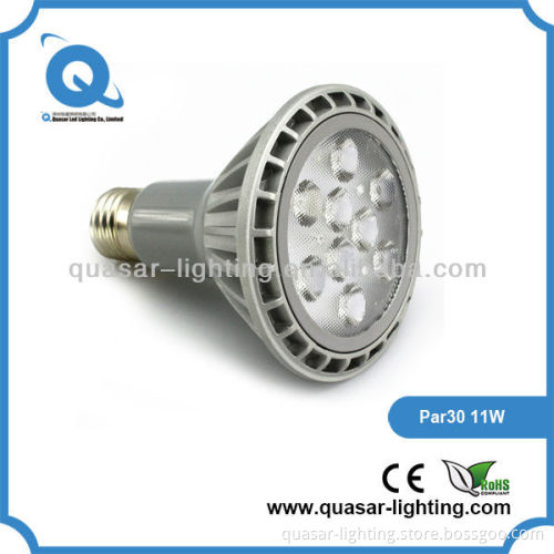 11w SMD dimmable par30 led e27 base
